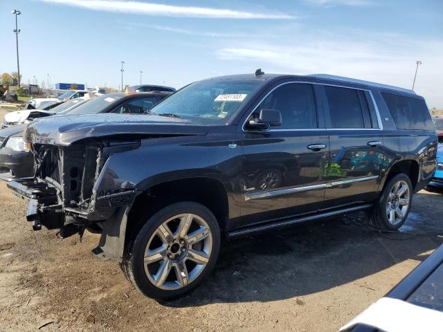 CADILLAC ESCALADE E 2015 with VIN 1GYS4JKJ7FR292785 - Photo from auction