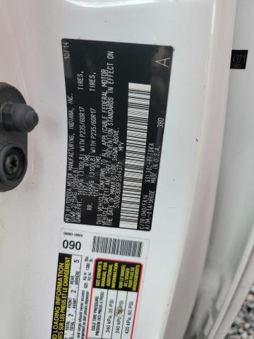 Photo 14 from auction – 2015 TOYOTA SIENNA with VIN 5TDZK3DC6FS544371