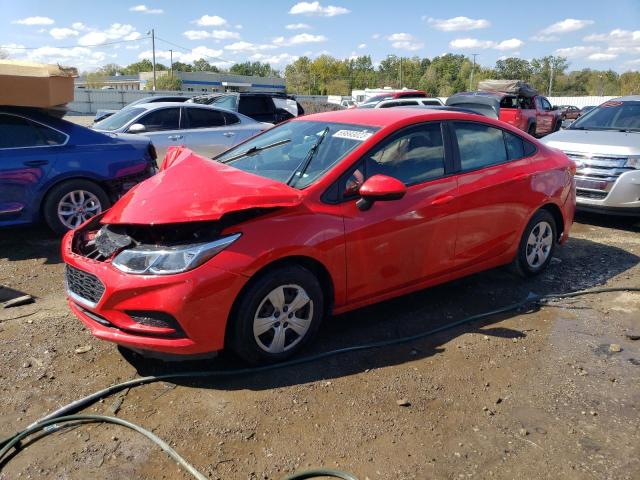 CHEVROLET CRUZE LS 2018 with VIN 1G1BC5SM2J7239127 - Photo from auction