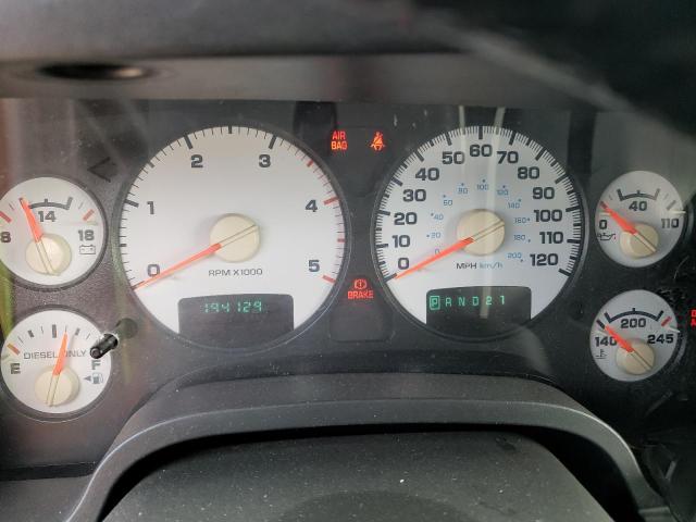 Photo 9 from auction – 2003 DODGE RAM 2500 S with VIN 3D7KA28C53G803036