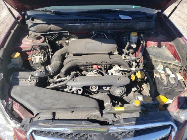 Photo 11 from auction – 2012 SUBARU LEGACY 2.5 with VIN 4S3BMCC62C3007677