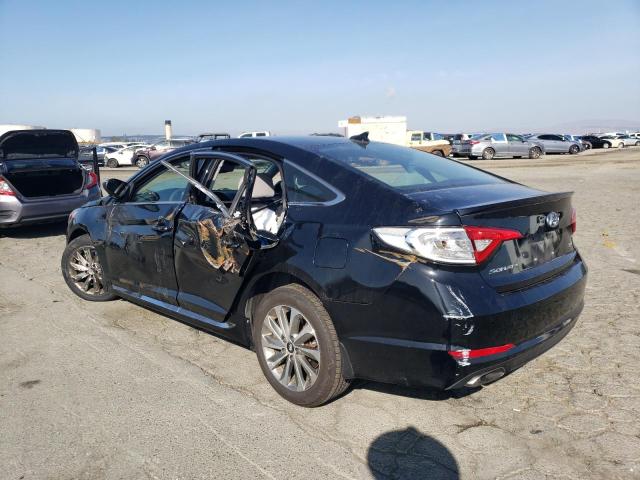 Photo 2 from auction – 2016 HYUNDAI SONATA SPO with VIN 5NPE34AF3GH325648