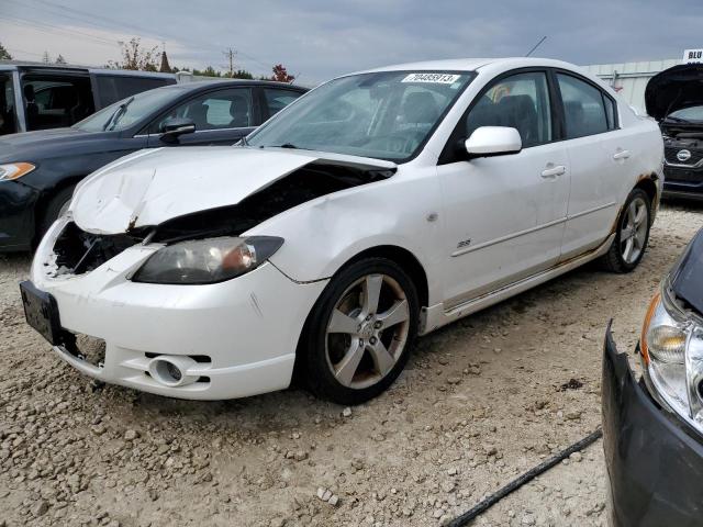MAZDA 3 S 2006 with VIN JM1BK323661486506 - Photo from auction