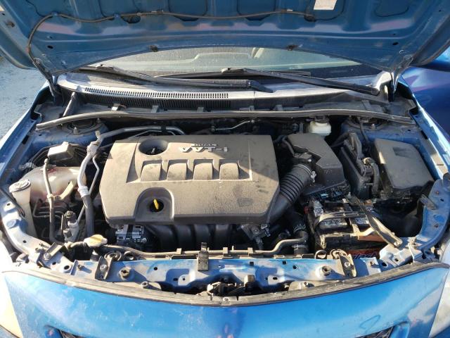 Photo 11 from auction – 2010 TOYOTA COROLLA BA with VIN 1NXBU4EE6AZ193110