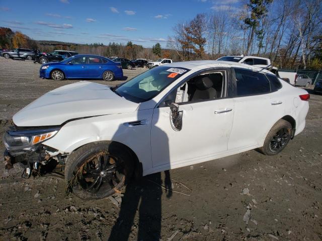 KIA OPTIMA LX 2018 with VIN 5XXGT4L39JG272095 - Photo from auction