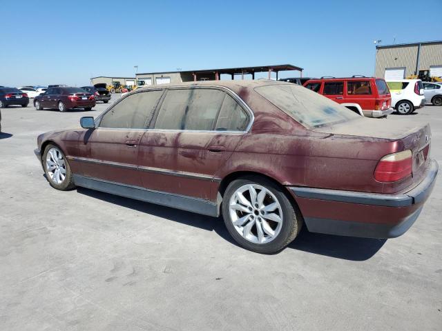 Photo 2 from auction – 2000 BMW 740 IL with VIN WBAGH8344YDP16390