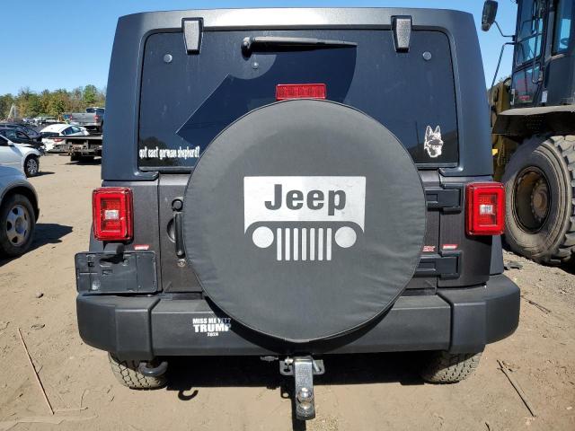 Photo 6 from auction – 2014 JEEP WRANGLER U with VIN 1C4BJWDG7EL281784