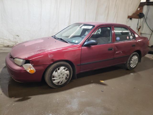 CHEVROLET GEO PRIZM 2000 with VIN 1Y1SK5481YZ431515 - Photo from auction