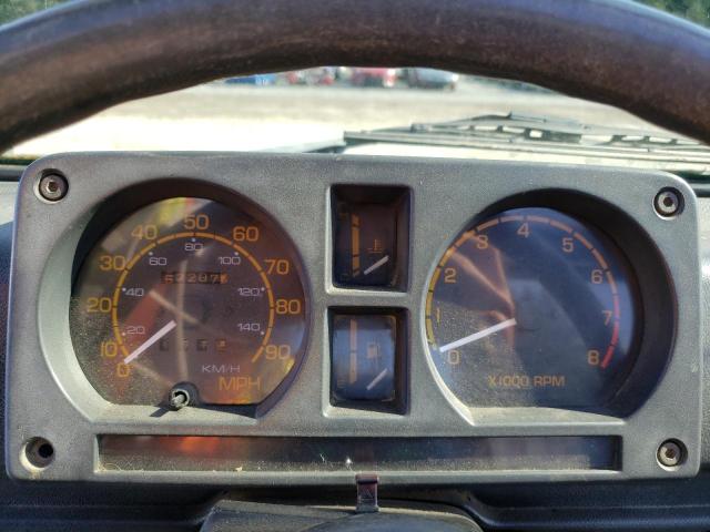 Photo 9 from auction – 1987 SUZUKI SAMURAI with VIN JS4JC51C0H4158020