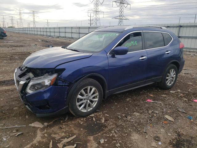 NISSAN ROGUE S 2017 with VIN JN8AT2MT4HW151562 - Photo from auction