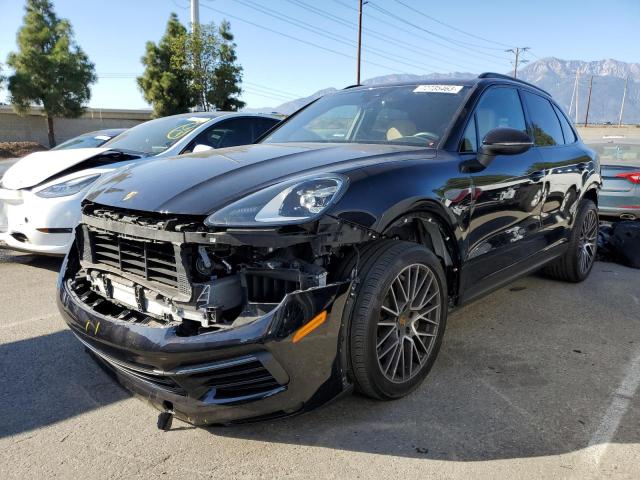 PORSCHE CAYENNE 2021 with VIN WP1AA2AY2MDA09393 - Photo from auction