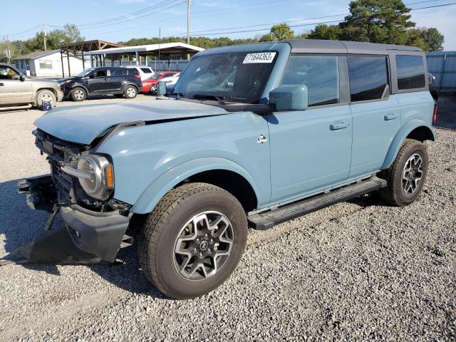 FORD BRONCO BAS 2023 with VIN 1FMDE5BH6PLB10364 - Photo from auction