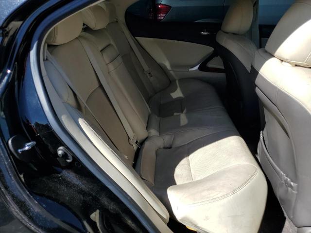 Photo 10 from auction – 2009 LEXUS IS 250 with VIN JTHBK262092091696