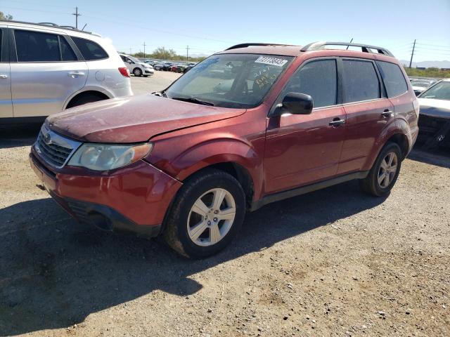 SUBARU FORESTER X 2010 with VIN JF2SH6BC7AH762161 - Photo from auction