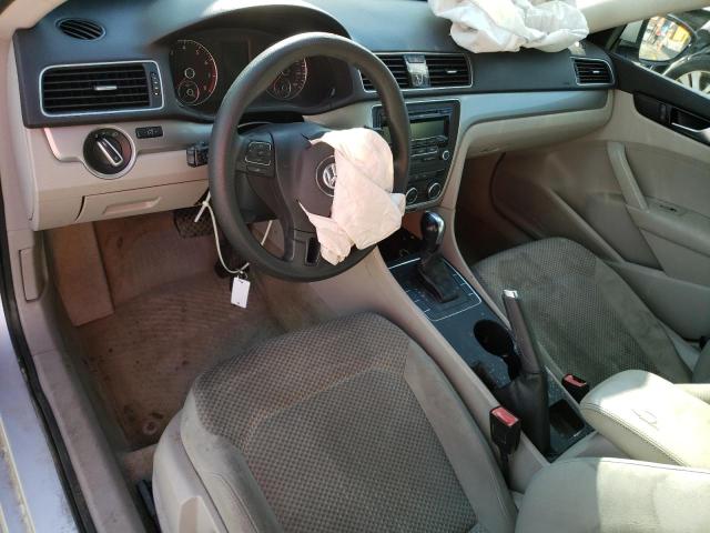 Photo 8 from auction – 2012 VOLKSWAGEN PASSAT S with VIN 1VWAH7A31CC093464