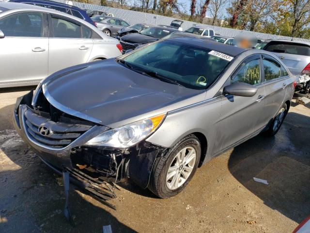 HYUNDAI SONATA GLS 2013 with VIN 5NPEB4AC5DH531655 - Photo from auction
