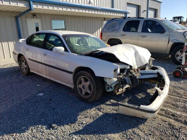 Photo 4 from auction – 2002 CHEVROLET IMPALA LS with VIN 2G1WH55K129281866