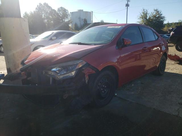 TOYOTA COROLLA L 2016 with VIN 2T1BURHE1GC673218 - Photo from auction