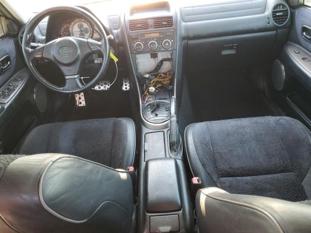 Photo 8 from auction – 2002 LEXUS IS 300 with VIN JTHBD192520060770