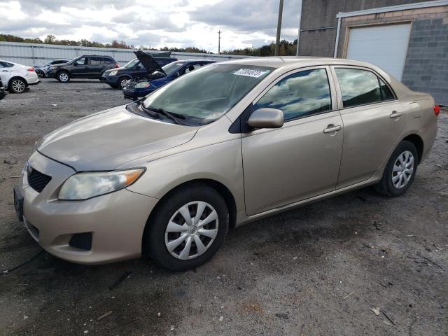 TOYOTA COROLLA BA 2009 with VIN 2T1BU40E59C028489 - Photo from auction
