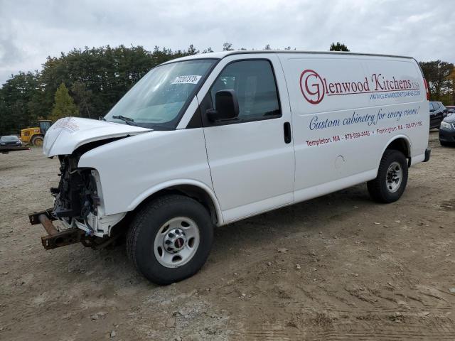 Photo 1 from auction – 2017 GMC SAVANA G25 with VIN 1GTW7AFF0H1909899