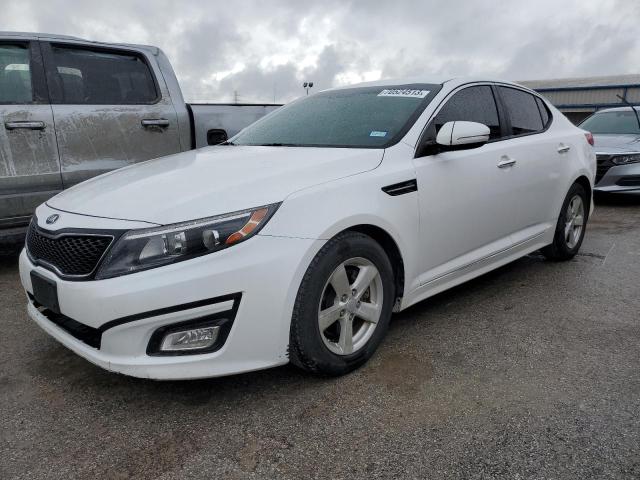 KIA OPTIMA LX 2014 with VIN KNAGM4A75E5455035 - Photo from auction