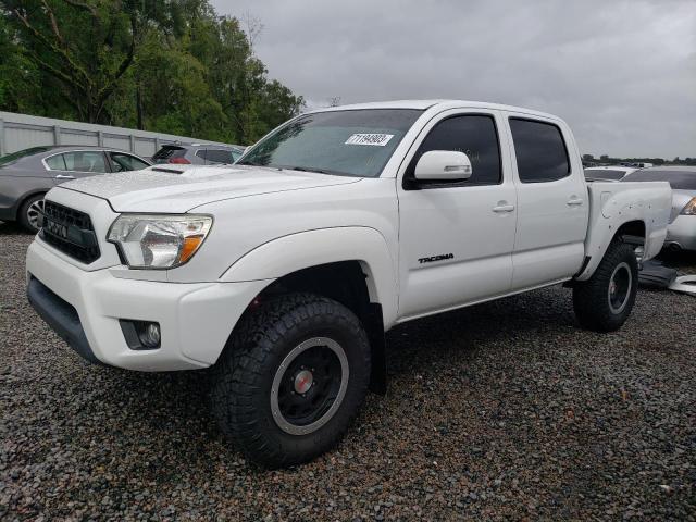TOYOTA TACOMA DOU 2015 with VIN 5TFLU4ENXFX144524 - Photo from auction