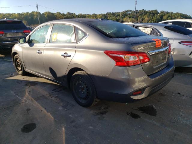 Photo 2 from auction – 2017 NISSAN SENTRA S with VIN 3N1AB7AP1HY264142