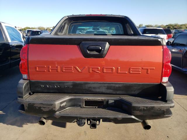 Photo 6 from auction – 2003 CHEVROLET AVALANCHE with VIN 3GNEC13T53G133739
