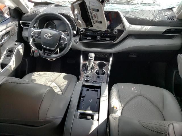 Photo 8 from auction – 2022 TOYOTA HIGHLANDER with VIN 5TDFZRBH8NS188696