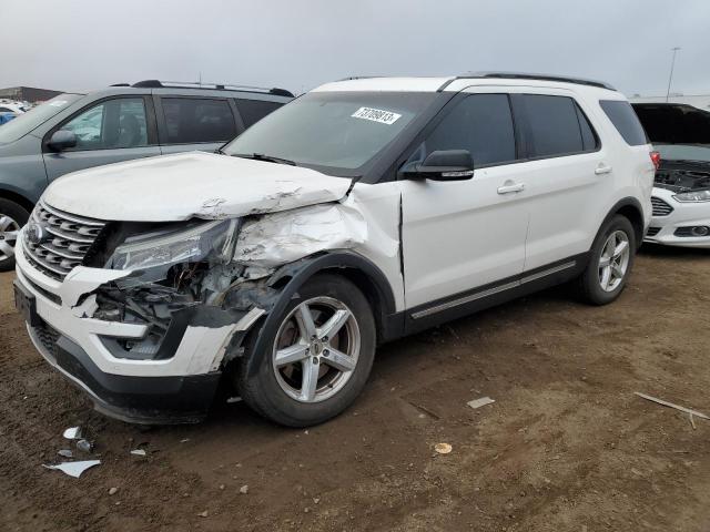 FORD EXPLORER X 2016 with VIN 1FM5K8D89GGC04517 - Photo from auction