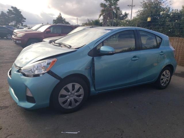 TOYOTA PRIUS C 2014 with VIN JTDKDTB31E1081663 - Photo from auction