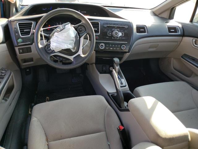 Photo 8 from auction – 2013 HONDA CIVIC LX with VIN 2HGFB2F56DH592994