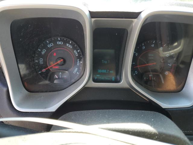 Photo 9 from auction – 2013 CHEVROLET CAMARO LS with VIN 2G1FA1E38D9176556