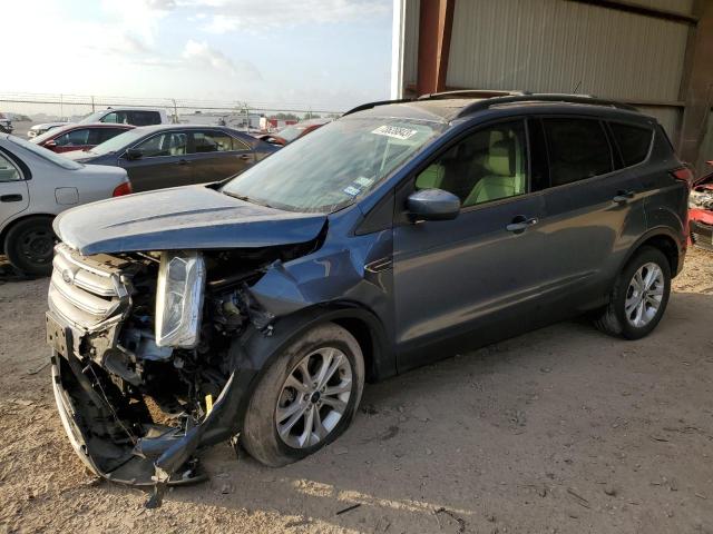 FORD ESCAPE SEL 2018 with VIN 1FMCU9HD0JUA91046 - Photo from auction