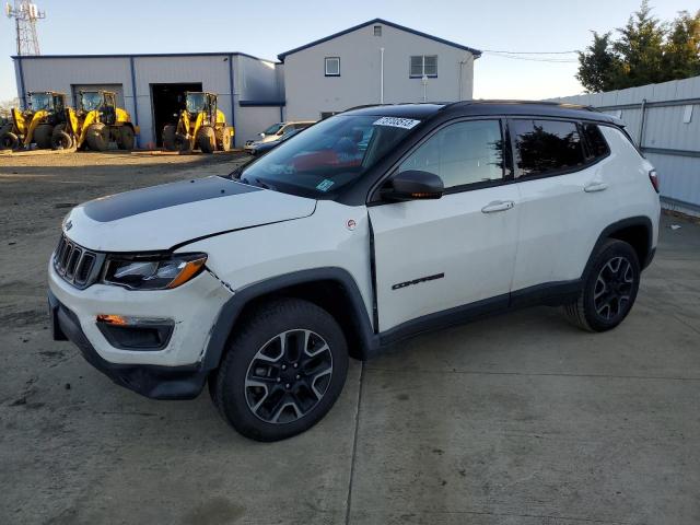 JEEP COMPASS TR 2019 with VIN 3C4NJDDB9KT733272 - Photo from auction
