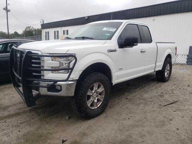 FORD F150 SUPER 2015 with VIN 1FTEX1CP5FFA57591 - Photo from auction