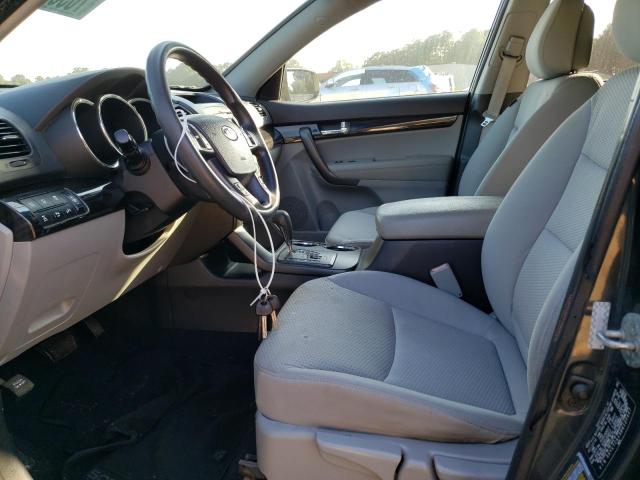 Photo 7 from auction – 2011 KIA SORENTO BA with VIN 5XYKTCA15BG120947