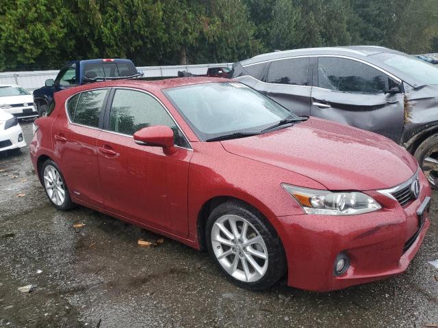 Photo 4 from auction – 2012 LEXUS CT 200 with VIN JTHKD5BH1C2116716