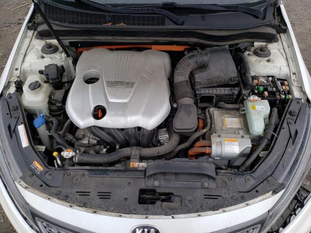 Photo 11 from auction – 2015 KIA OPTIMA HYB with VIN KNAGM4AD2F5077893