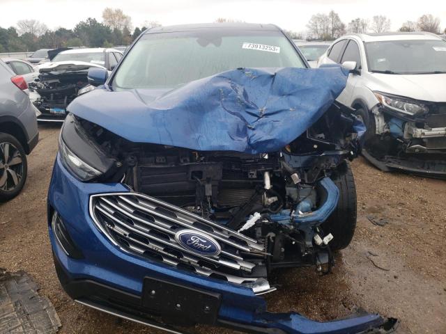 Photo 5 from auction – 2020 FORD EDGE SEL with VIN 2FMPK3J97LBB12249
