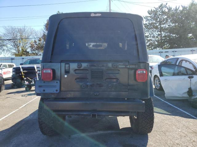Photo 6 from auction – 2003 JEEP WRANGLER / with VIN 1J4FA59S13P315050