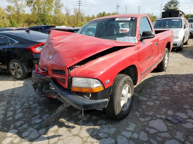 DODGE DAKOTA 1998 with VIN 1B7FL26X5WS746684 - Photo from auction