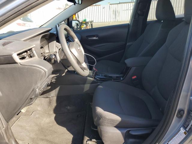 Photo 7 from auction – 2021 TOYOTA COROLLA LE with VIN JTDEPMAE5MJ164718