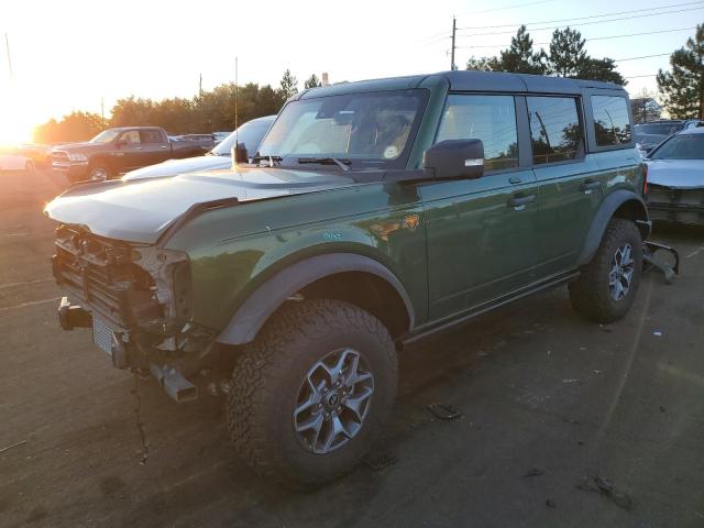 FORD BRONCO BAS 2022 with VIN 1FMEE5DP9NLB54719 - Photo from auction