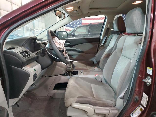 Photo 7 from auction – 2014 HONDA CR-V EX with VIN 5J6RM4H55EL011112