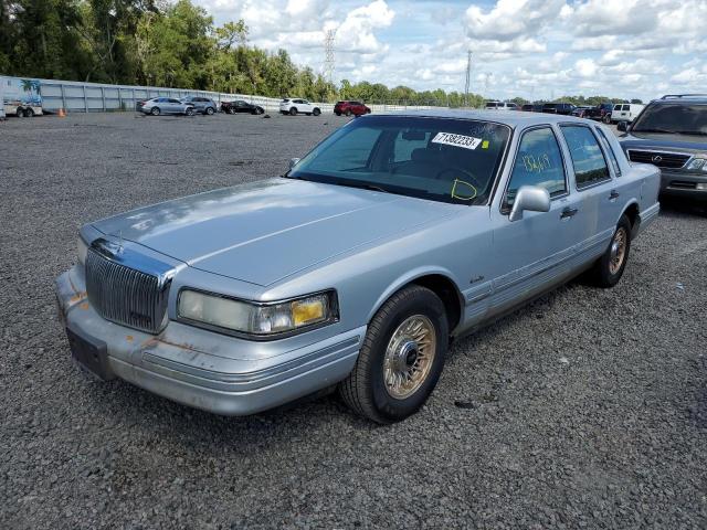 LINCOLN TOWN CAR E 1997 with VIN 1LNLM81W2VY694200 - Photo from auction