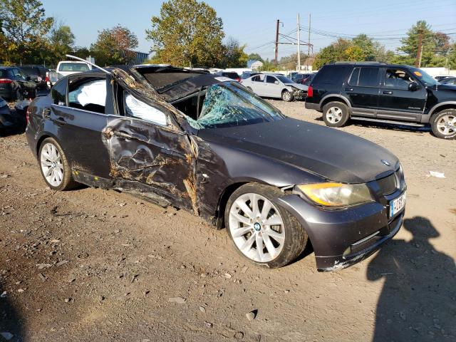 Photo 4 from auction – 2007 BMW 335 I with VIN WBAVB735X7VF52277