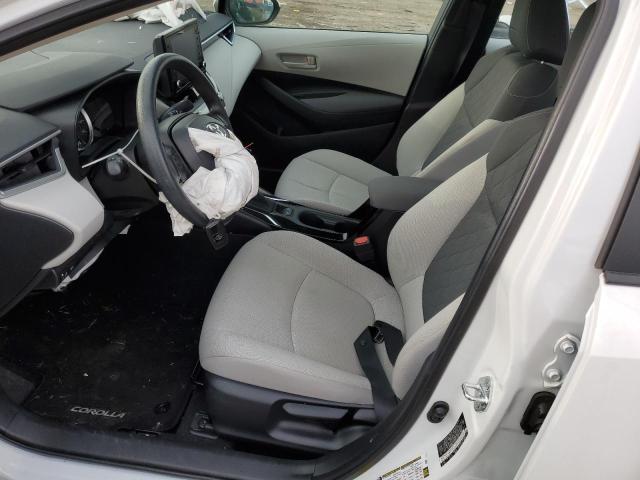 Photo 7 from auction – 2022 TOYOTA COROLLA LE with VIN 5YFVPMAE2NP311560