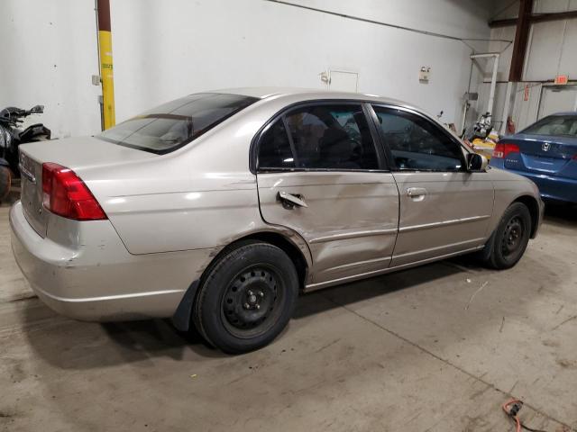 Photo 3 from auction – 2001 HONDA CIVIC EX with VIN 2HGES26701H557151